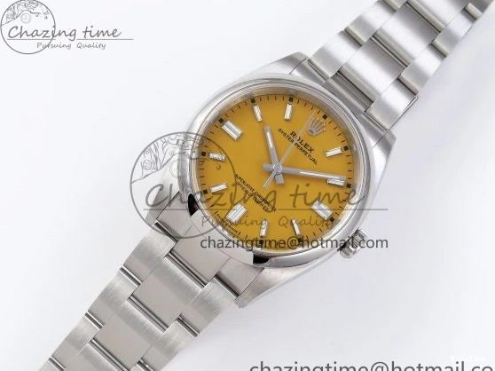 MiroTime 0211 Popular OYSTER PERPETUAL 126000 36MM VSF 1:1 BEST EDITION 904L STEEL YELLOW DIAL VS 1774